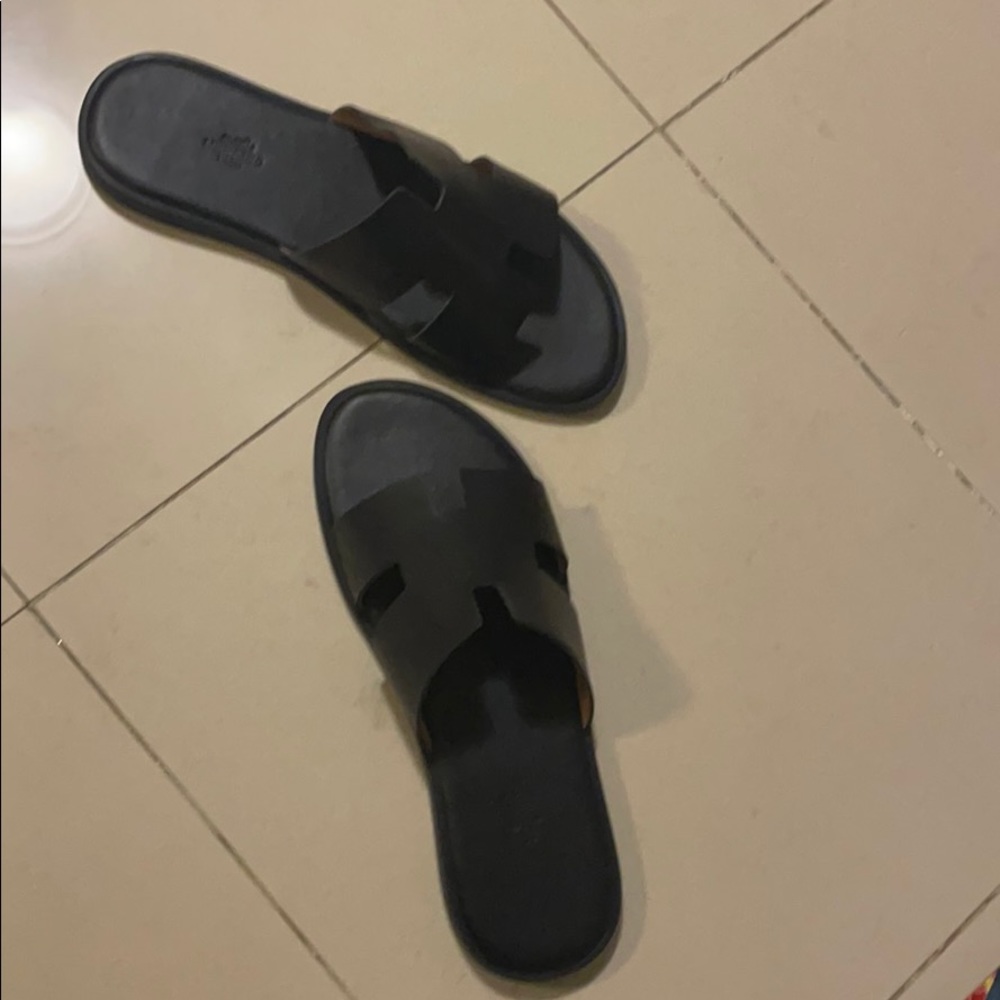 Hermès men’s sandals size 44 fits US 10.5